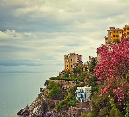Bacio Del Sole B&B Positano Bagian luar foto