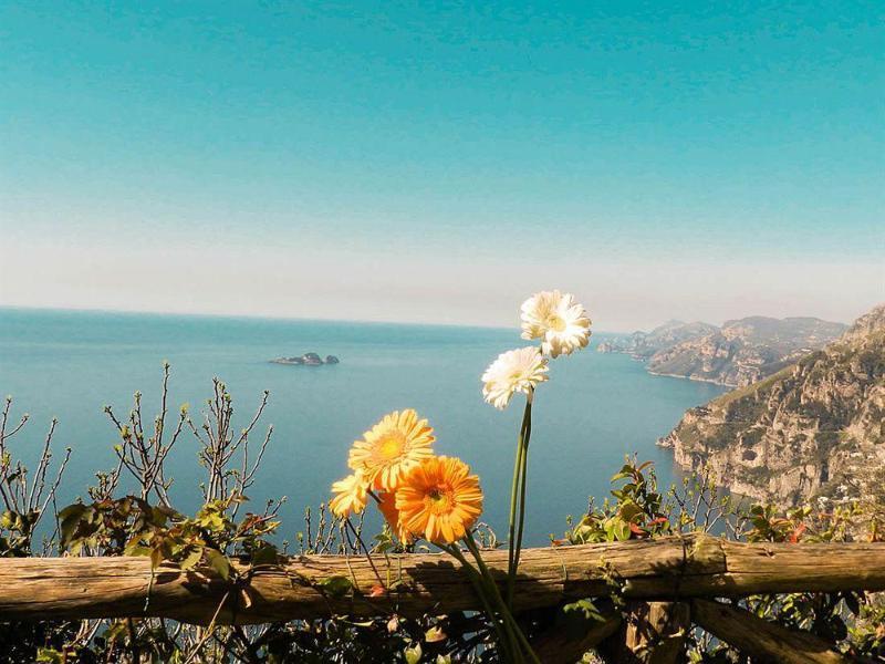 Bacio Del Sole B&B Positano Bagian luar foto