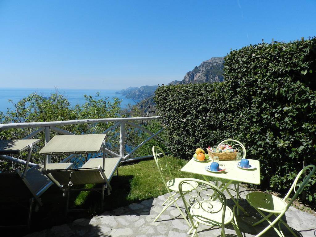 Bacio Del Sole B&B Positano Bagian luar foto