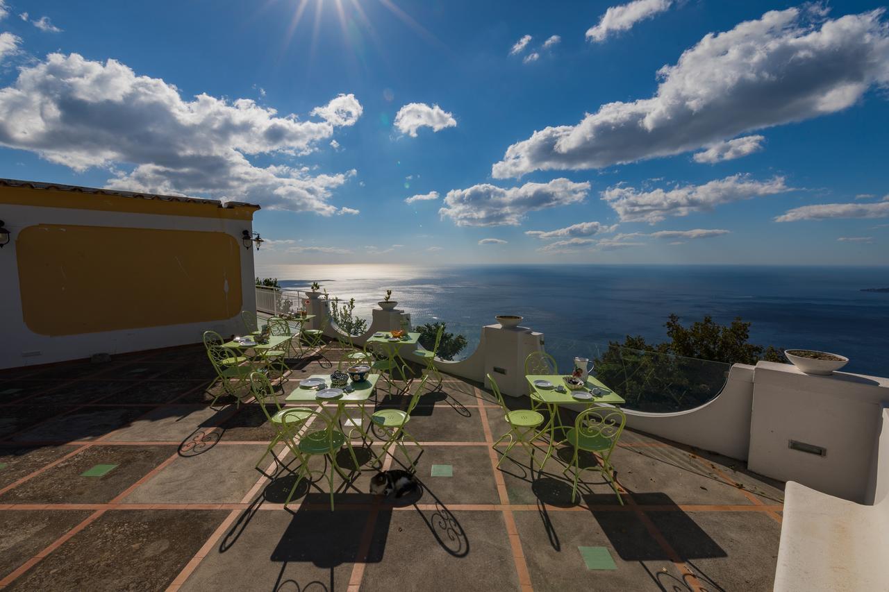 Bacio Del Sole B&B Positano Bagian luar foto