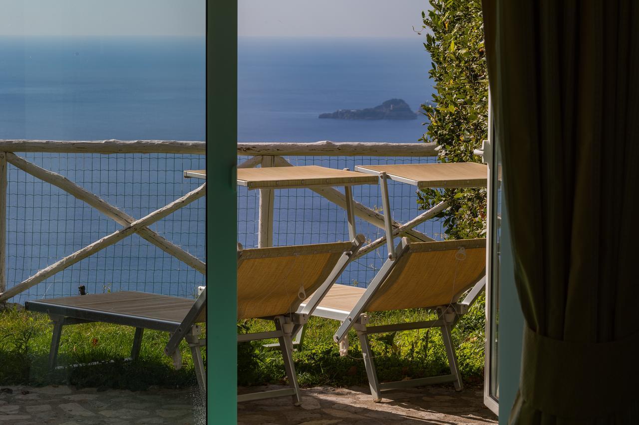 Bacio Del Sole B&B Positano Bagian luar foto