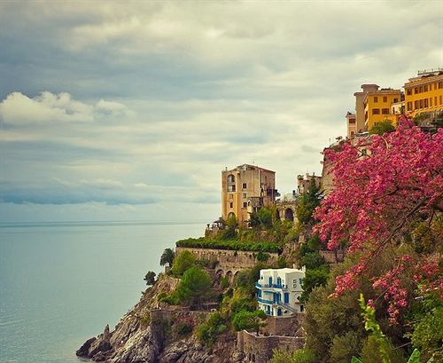 Bacio Del Sole B&B Positano Bagian luar foto